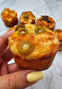 מאפינס פיצה ללג