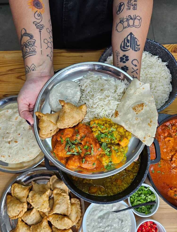 10.סדנת בישול הודי דיגיטלית ללא גלוטן