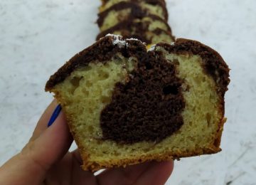 עוגת שיש – 2 תבניות אינגליש קייק‎